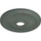 Ekena Millwork Bailey Ceiling Medallion (Canopies up to 5 3/4"), 18"OD x 3 3/4"ID x 1 1/2"P, Cloud Burst Crackle CM18BICBC - alternate 4